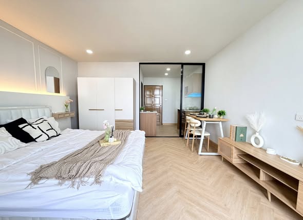 bedroom of รัชอาภา ทาวเวอร์ (Ratcha-Apha Tower)