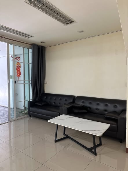 living room of Ratchada City 18 Condo
