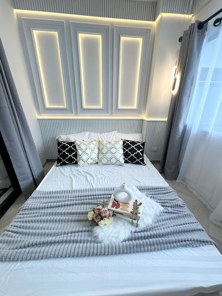 bedroom of Ratchada Prestige Ladprao 48