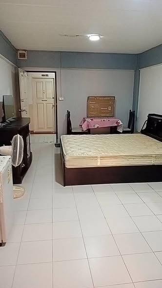 bedroom of Ratchada Resort Condo