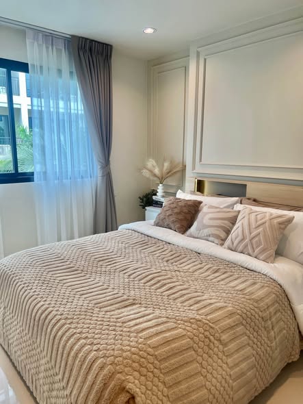 bedroom of Ratchaporn Place Condominium