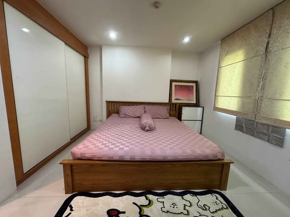 bedroom of Ratchaporn Place Condominium
