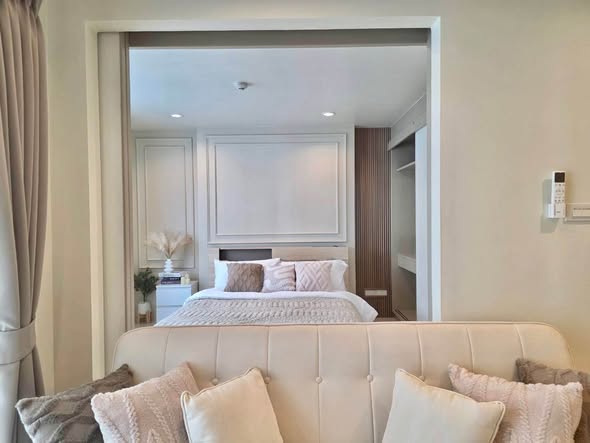bedroom of Ratchaporn Place Condominium