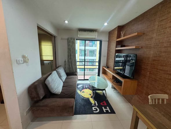 bedroom of Ratchaporn Place Condominium