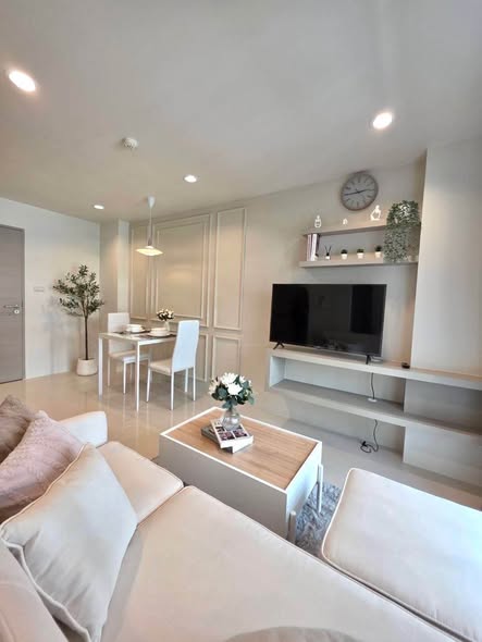 living room of Ratchaporn Place Condominium