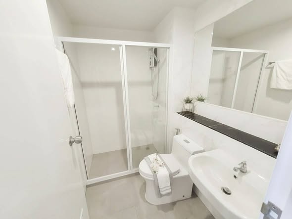 bathroom of REACH Phahon Yothin 52 (รีช พหลโยธิน 52)