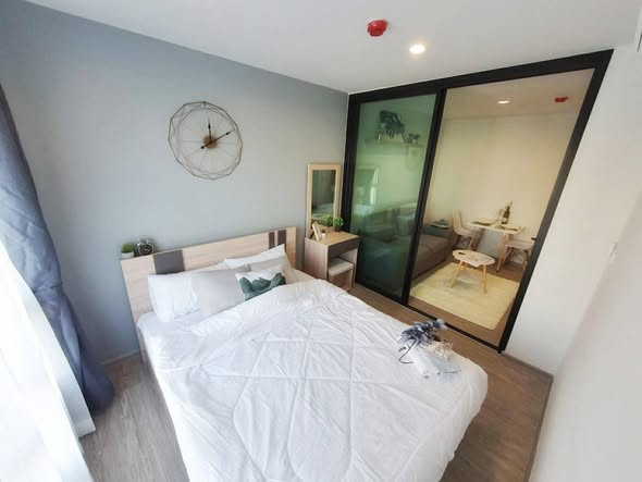 bedroom and room interior of REACH Phahon Yothin 52 (รีช พหลโยธิน 52)