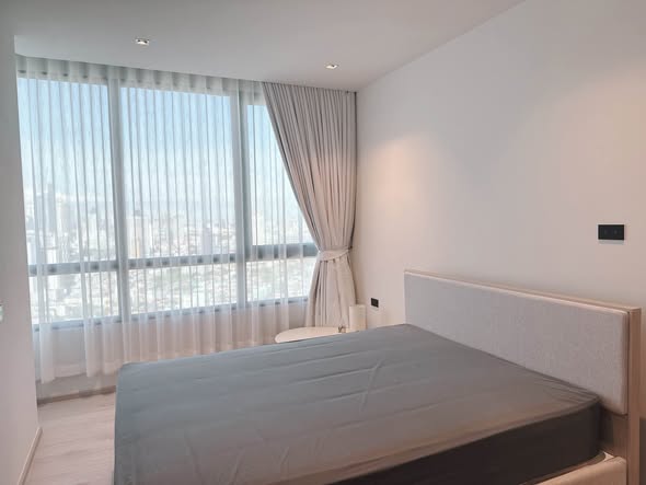 bedroom of Reference Sathorn-Wongwianyai (เรฟเฟอเรนซ์ สาทร-วงเวียนใหญ่)