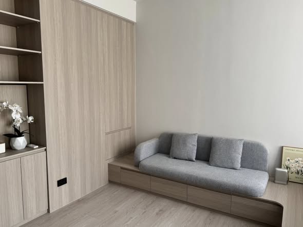 living room and bedroom and room interior of Reference Sathorn-Wongwianyai (เรฟเฟอเรนซ์ สาทร-วงเวียนใหญ่)