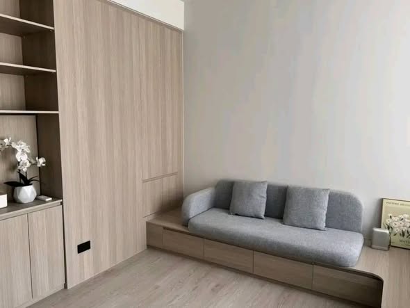 living room and bedroom and room interior of Reference Sathorn-Wongwianyai (เรฟเฟอเรนซ์ สาทร-วงเวียนใหญ่)