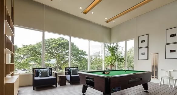 living room and room interior of Reflection Jomtien Beach Pattaya