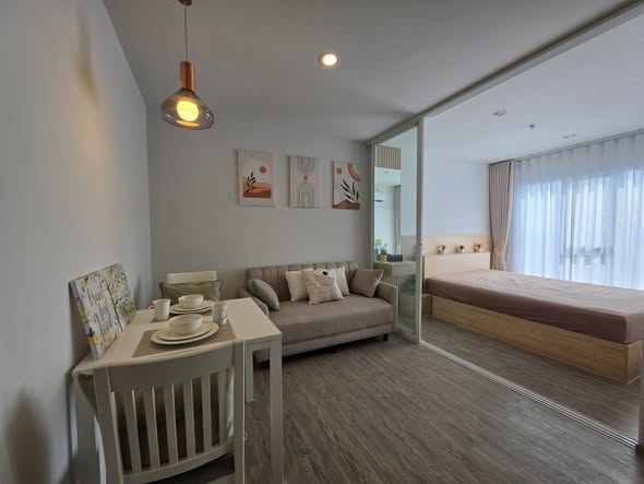 bedroom of Regent Home Bangna (รีเจ้นท์โฮม บางนา)