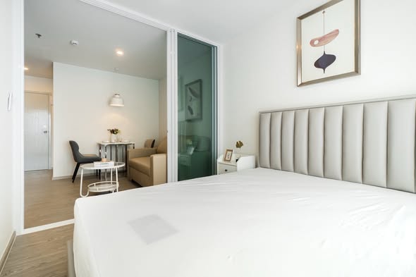 bedroom of Regent Home Bangna (รีเจ้นท์โฮม บางนา)