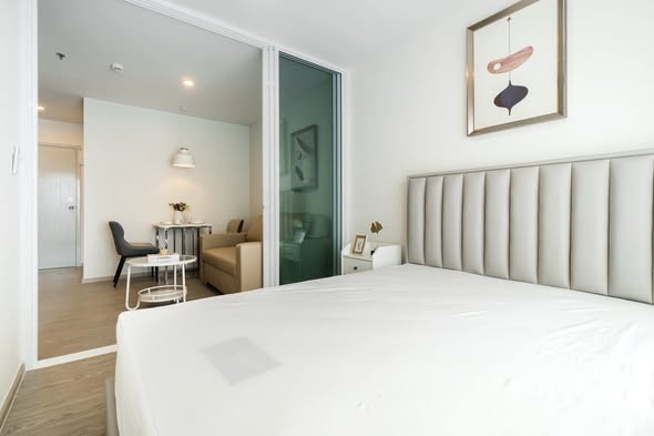 bedroom of Regent Home Bangna (รีเจ้นท์โฮม บางนา)