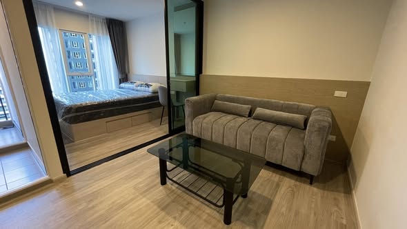bedroom and living room and room interior of Regent Home Bangna (รีเจ้นท์โฮม บางนา)
