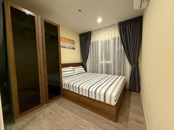 bedroom and room interior of Regent Home Bangna (รีเจ้นท์โฮม บางนา)