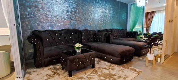 living room of Regent Home Bangna (รีเจ้นท์โฮม บางนา)