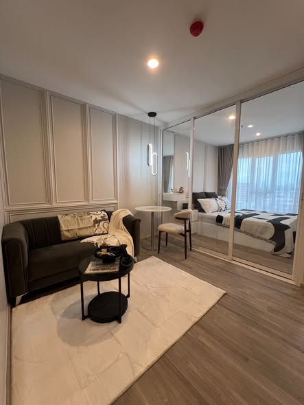 living room of Regent Home Bangna (รีเจ้นท์โฮม บางนา)