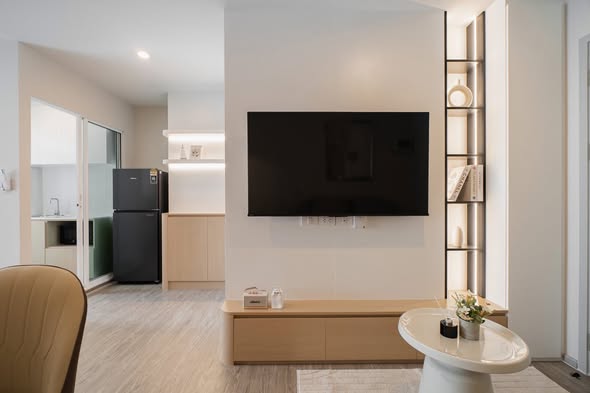 living room and room interior of Regent Home Bangna (รีเจ้นท์โฮม บางนา)