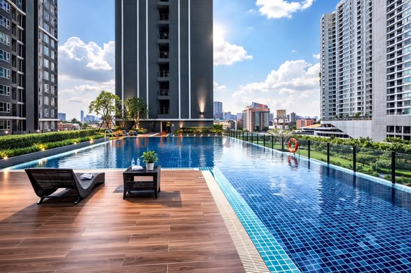 pool of Regent Home Bangna (รีเจ้นท์โฮม บางนา)