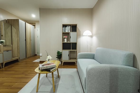 bedroom and living room of Regent Home Bangson 27