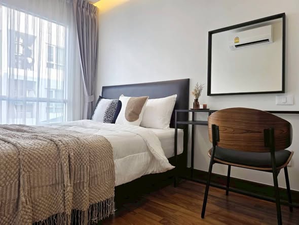 bedroom of Regent Home Sukhumvit 81