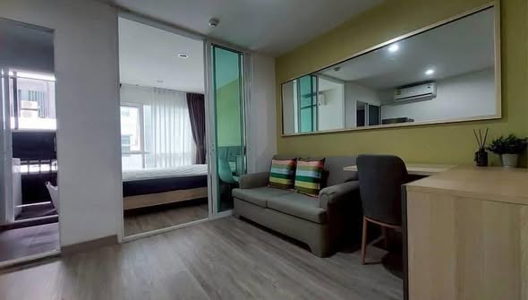 bedroom and living room and room interior of Regent Home Sukhumvit 81
