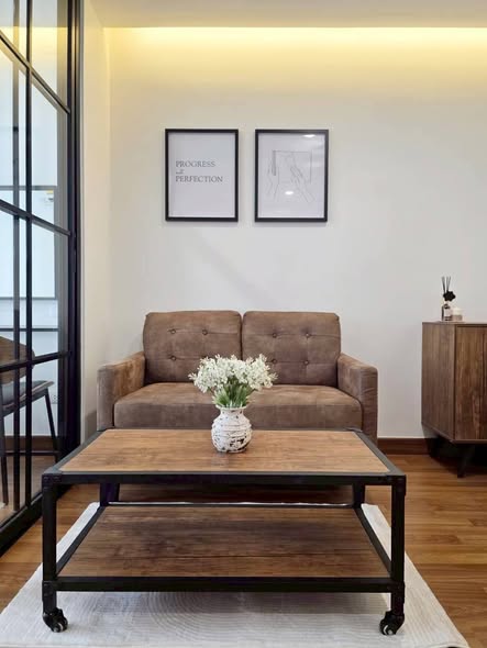 living room and room interior of Regent Home Sukhumvit 81