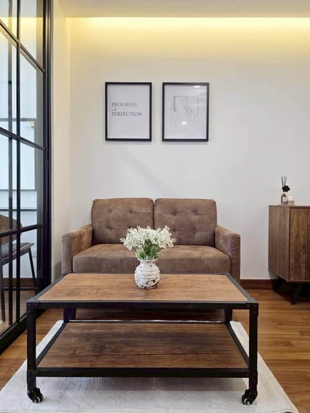 living room and room interior of Regent Home Sukhumvit 81