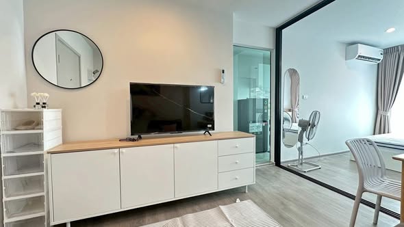 living room and bedroom and room interior of Regent Home Wutthakat
