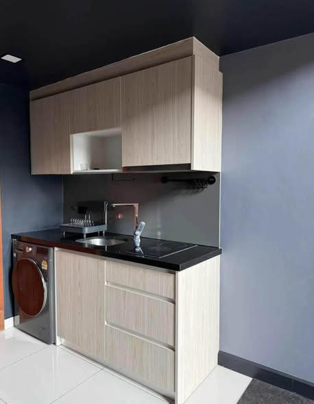 bathroom of Renovated Loft style Condo