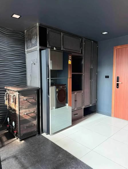 room interior of Renovated Loft style Condo