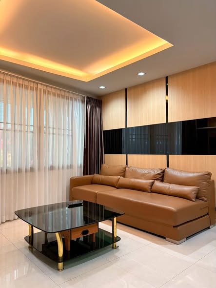 bedroom and living room of Rent Express Thailand