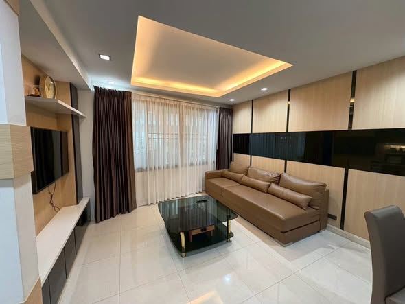 living room and bedroom of Rent Express Thailand