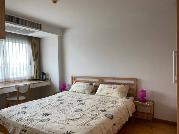 bedroom of Residence 52 Condominium