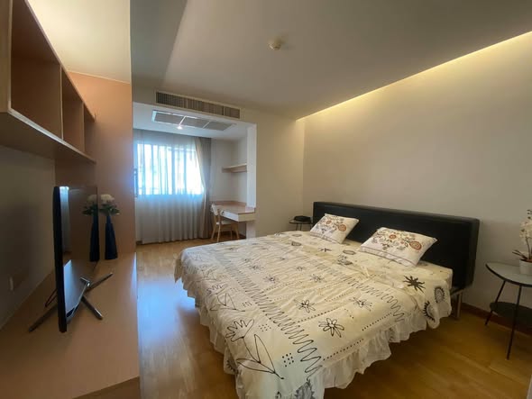 bedroom of Residence 52 Condominium