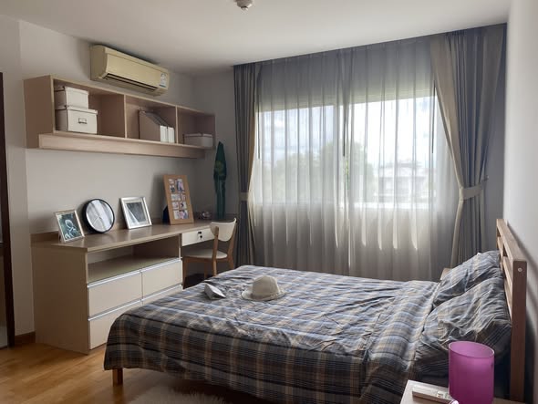 bedroom of Residence 52 Condominium