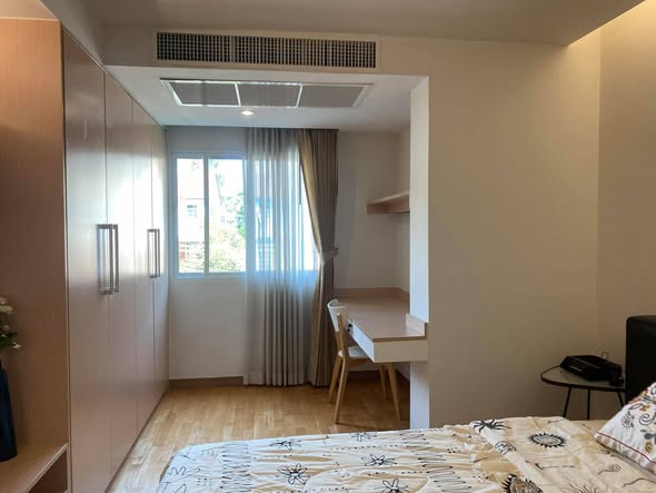 bedroom of Residence 52 Condominium