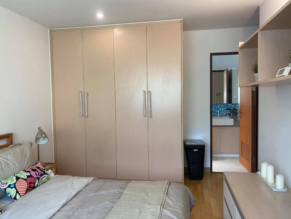 bedroom and room interior of Residence 52 Condominium