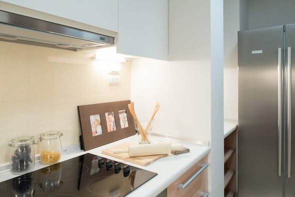 kitchen of Residence 52 Condominium