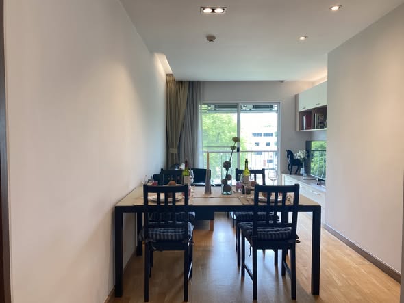 room interior of Residence 52 Condominium