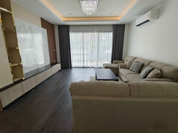 living room and bedroom of RESIDENCE SUKHUMVIT 65