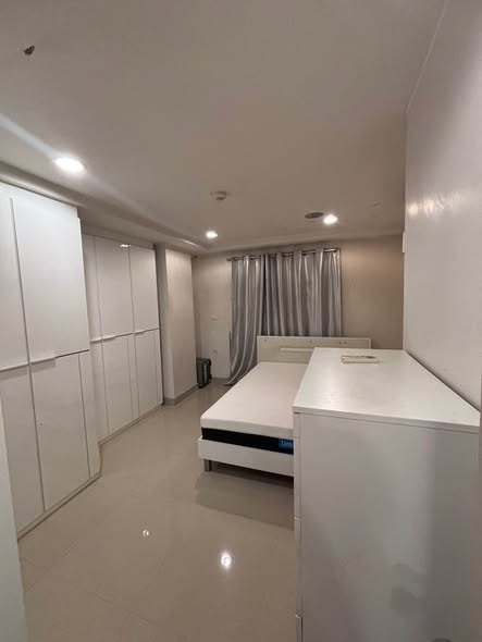bedroom of RESORTA CONDOMINIUM เย็นอากาศ