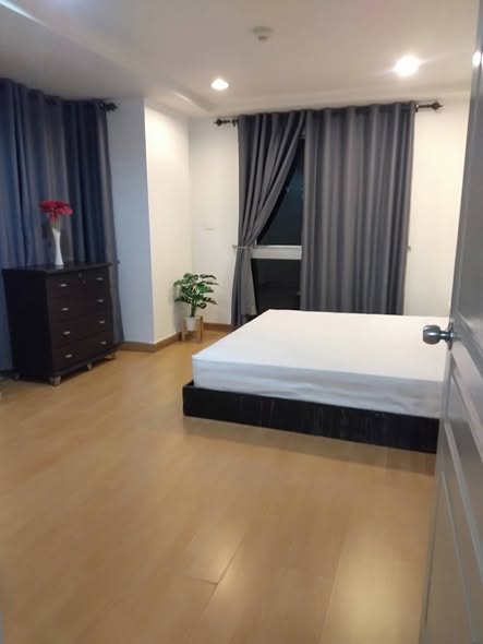 bedroom of RESORTA CONDOMINIUM เย็นอากาศ