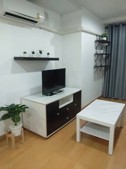 room interior of RESORTA CONDOMINIUM เย็นอากาศ