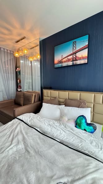bedroom of Rhythm Asoke 2