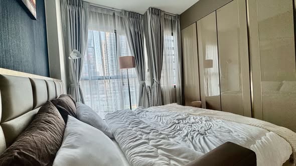 bedroom of Rhythm Asoke 2