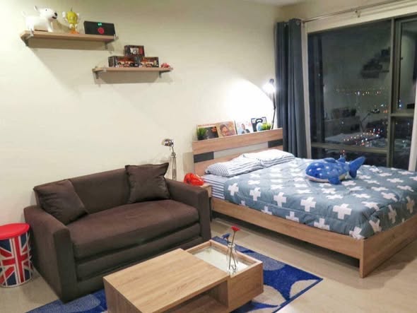 bedroom of Rhythm Asoke