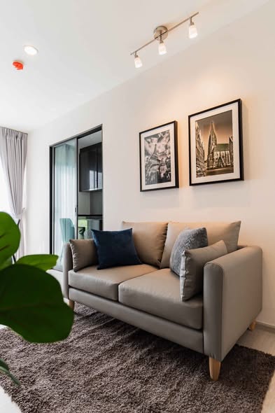 living room of Rhythm Asoke