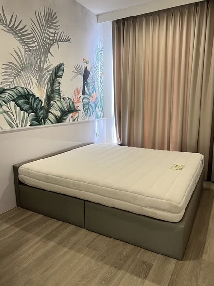 bedroom of Rhythm Charoenkrung Pavillion